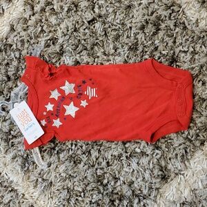 🛒 Carter's Newborn "All American Cutie" Bodysuit
